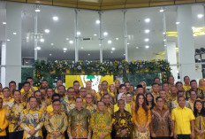 Golkar Kumpulkan Kader yang Lolos ke Senayan