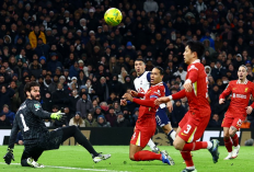 Tottenham Hotspur Kalahkan Liverpool 1-0, Kekalahan Kedua The Reds Bersama Arne Slot 