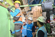 Listrik PLN Menyala Tanpa Kedip, Amankan Kunjungan Kerja RI 1 di Lampung