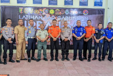  Basarnas Lampung Gelar Latihan Gabungan Hadapi Potensi Bencana 