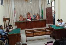 Pengadilan Negeri Tanjungkarang Tolak Permohonan Agus Nompitu, Status Tersangka Tetap Sah