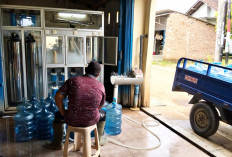 Bermula dari Sumur Kering, Muncul Buat Usaha Depot Galon
