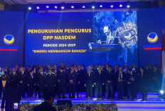 NasDem Umumkan Susunan Pengurus DPP 2024-2029, Beberapa Nama dari Lampung