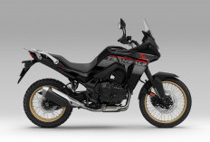 Honda Rilis New XL750 Transalp, Big Bike Tangguh untuk Petualangan All-Terrain
