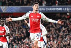 Arsenal Kandaskan PSG 2-0, Mikel Arteta Puji Penampilan Kai Havertz 