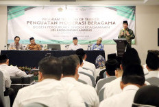 Enam Puluh Dosen PTK Ikuti ToT PMB di UIN RIL   