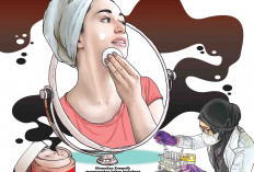 Waspada! Lima Kosmetik Berbahaya Beredar di Lampung