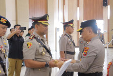 Kapolda Lampung Sertijab Perwira Menengah Baru 