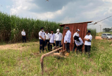 Bapenda Tuba dan Kejari Sidak Objek Pajak Air Tanah