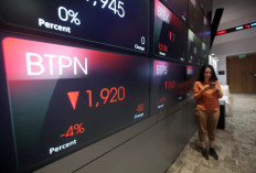 IHSG Dibuka Melemah, 248 Saham Memerah