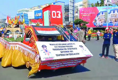 Begawi Bandar Lampung Hadirkan Karnaval Mobil Hias di Festival Jalanan 2024