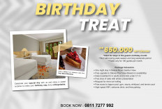 Akar Hotels & Resorts Tawarkan Promo “Birthday Treat” untuk Rayakan Ulang Tahun Lebih Spesial