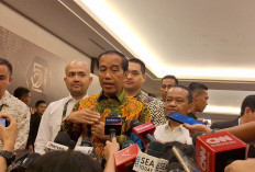 Dolar Tembus Rp16.208, Jokowi Sebut Masih Dalam Posisi Baik