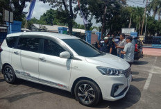 Polres Geledah Kantor BPBD Lampura 
