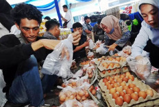 Jelang Ramadan, Harga Telur Ayam Naik