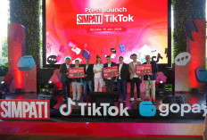  Telkomsel, TikTok, dan GoPay Luncurkan SIMPATI TikTok 