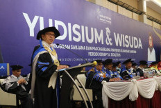 Ratusan Lulusan UBL Diharapkan Berkontribusi bagi Bangsa