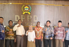 Komisi III DPRD Lamteng Kunker ke Kota dan Kabupaten Serang Banten