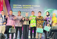 Ekonomi Umat Bangkit lewat Syariah