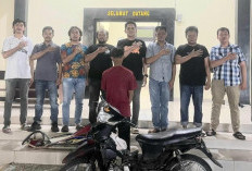 Salat Subuh di Masjid, Motor Hilang Dicuri