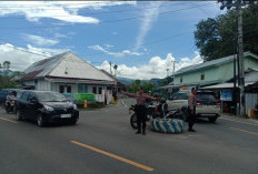 Anggota Polres Pesisir Barat Lampung yang Piket Wajib Atur Lalu Lintas