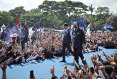 Ke Lampung, Surya Paloh Dikawal Eks Jaksa Agung dan Mantan Kepala BIN, PDIP Hadirkan Once di Sawah Brebes  