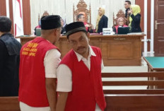  Majelis Hakim Belum Siap Vonis Kurir 9 Kg Sabu 