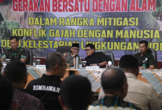Ketua DPRD Lampung: Atensi Presiden Jadikan Way Kambas Percontohan Nasional Wajib  Dikawal Bersama