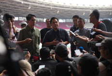 Pastikan Aman, Erick Thohir Minta Suporter Jepang dan Arab Saudi Tak Takut Datang ke Gelora  Bung Karno