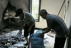 Api Bakar Rumah Warga Pekon Betung Tanggamus