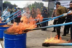 28,5 Juta Batang Rokok Ilegal dan 2.000 Liter Miras Dimusnahkan