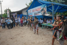  TKD Prabowo-Gibran Lampung Timur Kampanye Lewat Seni Budaya Kuda Lumping