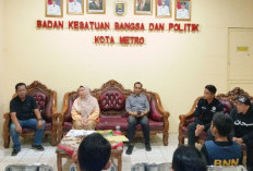 Operasi Terpadu Tekan Peredaran Narkoba di Metro 