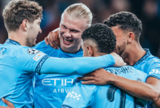 Manchester City Bantai Sparta Praha 5-0, The Citizen Naik Peringkat Atas Liga Champions