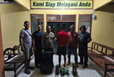 Pelaku Pencurian di Negarabatin Panjat Dinding Triplek, Speaker hingga Sepatu Boat Digasak