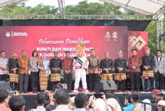 KPU Pesawaran Launching Pilkada