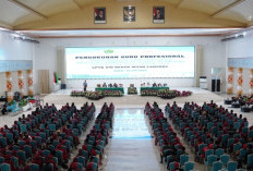 Rektor UIN RIL Kukuhkan 298 Guru Profesional PPG PAI