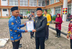 91 PNS Formasi Tahun 2021 Kabupaten Tanggamus Terima SK Pengangkatan