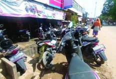 Banjir di Bandarlampung, Bengkel Motor di Panjang Kebanjiran Order Servis