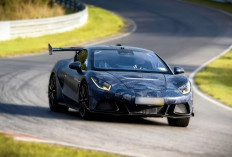 BYD Uji Supercar Listrik Denza Z Bertenaga 1.000 HP