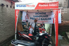 TDM Beri Servis Motor Gratis Korban Banjir di Bandar Lampung