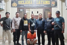 Pelaku Curi Sapi di Perkebunan Sawit