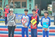  Tanamkan Kesadaran Berlalu Lintas kepada Pelajar sejak Dini