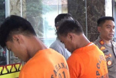 Jual Motor Curian di Facebook, Pelaku dan Penadah Diringkus Polisi
