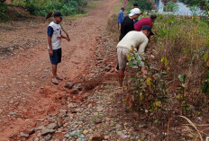 Warga Kampung Bonglai Waykanan Harap Bupati Baru Bisa Perbaiki Kerusakan Jalan