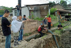 Saluran Air Masih Rusak Pasca Banjir, Perumdam Beber Progres Perbaikan