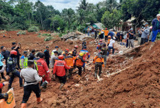 Longsor Cilacap 9 Korban Jiwa Ditemukan, 14 Orang Masih Hilang