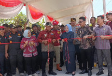  Pemkab Lamsel Launching Program  Jalan Kabupaten Tanpa Lubang