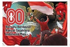 Makna dan Filosofi Logo-Tema HUT Ke-80 RI 