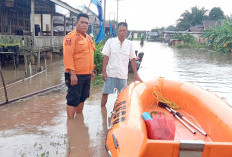 2 Desa di Mesuji Terendam Banjir, Ratusan Rumah Terendam 